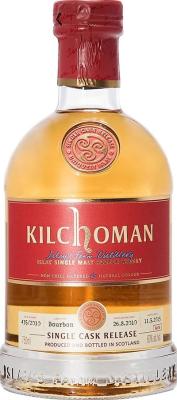 Kilchoman 2010 Single Cask Release 435/2010 60% 700ml