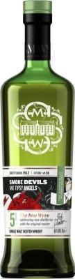 Glasgow Distillery 2017 SMWS 156.2 Smoke devils and tipsy angels 2nd Fill Ex-Bourbon Barrel The New Wave 61.1% 700ml