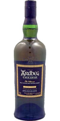 Ardbeg Uigeadail Bourbon and Sherry 54.2% 750ml