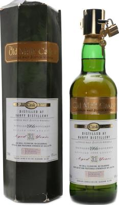 Banff 1966 DL The Old Malt Cask 50% 700ml