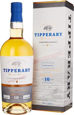 Tipperary 10yo Knockmealdowns Mountain Range Ex-Bourbon Barrels Batch 0002/16 47% 700ml