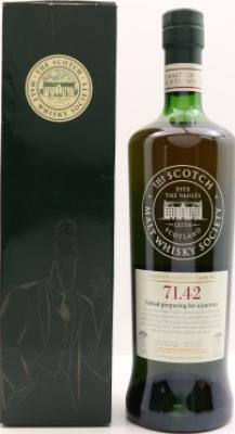 Glenburgie 1998 SMWS 71.42 Sinbad preparing for A journey Refill Ex-Sherry Gorda 57.5% 700ml