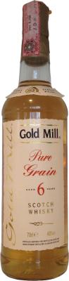 Gold Mill 6yo Pure Grain 40% 700ml