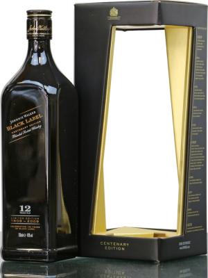 Johnnie Walker Black Label Centenary Edition 40% 700ml