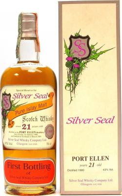 Port Ellen 1980 SS 1st Bottling 43% 700ml