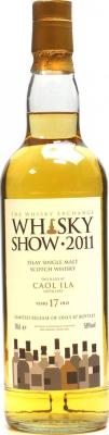 Caol Ila 17yo SMS Whisky Show 2011 58% 700ml