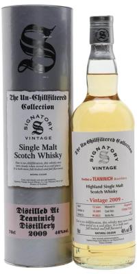 Teaninich 2009 SV The Un-Chillfiltered Collection Hogshead Cask 717628 + 717632 46% 700ml