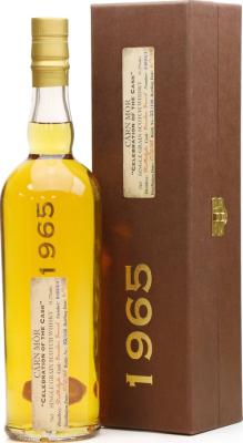 Strathclyde 1965 MMcK Carn Mor Celebration of the Cask Bourbon Barrel 84883 + 84884 41.2% 700ml