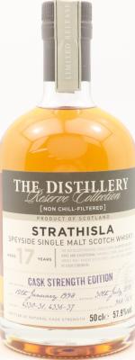 Strathisla 1998 The Distillery Reserve Collection 4330-31, 4336-37 57.9% 500ml