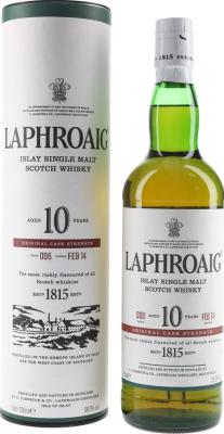 Laphroaig Cask Strength Batch #006 58% 700ml