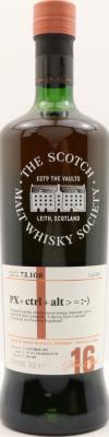 Aultmore 2002 SMWS 73.108 PX + ctrl + aged > = 1st Fill Ex-PX Hogshead 58.6% 700ml