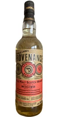 Inchgower 2007 DL Provenance Refill Hogshead DL 13715 46% 700ml