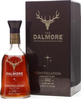Dalmore 1992 Constellation Collection 1st Fill Bourbon Barrel + Port Pipe 9yo 18 53.8% 700ml