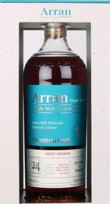 Arran 1996 Sherry Hogshead Denmark Exclusive 49.9% 700ml