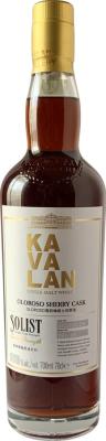 Kavalan Solist Oloroso Sherry Cask Oloroso Sherry 57.1% 700ml