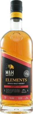 M&H Elements Sherry Bourbon Oloroso & PX 46% 700ml