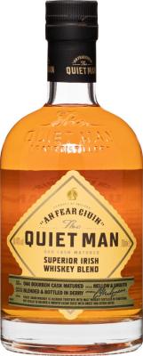 The Quiet Man NAS Superior Irish Whisky Blend Bourbon Cask 40% 700ml