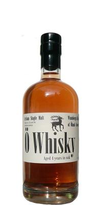 O Whisky 4yo Port Wine Barrels 55 & 56 45.2% 500ml