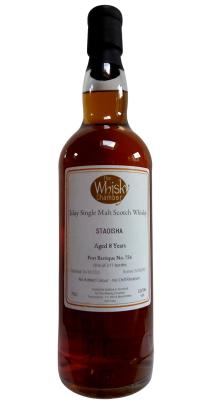 Staoisha 2013 WCh Port Barrique The Whisky Chamber 60.5% 700ml