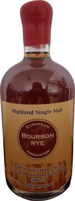 Highland Single Malt 2yo EBRA EBRA Selection 2022 59.3% 700ml