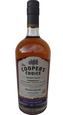 Kilnaughton Secret Islay VM The Cooper's Choice Rioja #225 54% 700ml