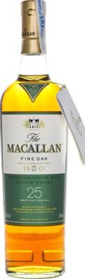 Macallan 25yo Fine Oak Triple Cask Matured 43% 700ml