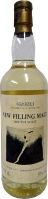 New Filling Malt 1987 Sa Fragments of Scotland 57% 750ml