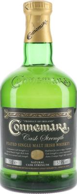 Connemara Cask Strength Peated Single Malt 57.9% 700ml