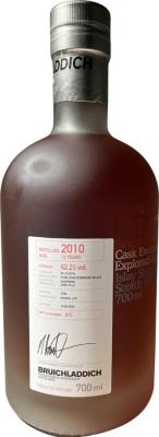 Bruichladdich 2010 Micro-Provenance Series Amarone 2ND Fill 62.2% 700ml