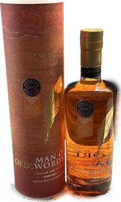 Annandale 2016 Man O'Swords Ex-Oloroso Sherry Cask #450 60% 700ml