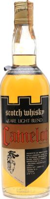 Camelot Scotch Whisky Rare Light Blend Rinaldi Import 43% 750ml