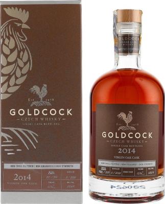 Gold Cock 2014 58.6% 700ml