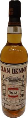 Dailuaine 2012 McG Clan Denny Refill Hogshead DMG14790 48% 700ml