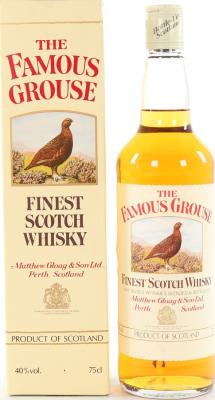 The Famous Grouse Finest Scotch Whisky 40% 750ml