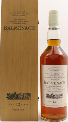 Balmenach 12yo Flora & Fauna 43% 700ml