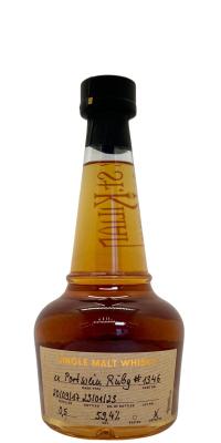 St. Kilian 2017 Handfilled Distillery only ex Portwein Ruby 59.4% 500ml