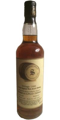 Dufftown 1980 SV Vintage Collection Sherry Butt #3788 43% 700ml