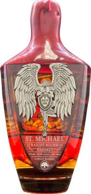 St. Michael Straight Bourbon Whisky 52.5% 750ml