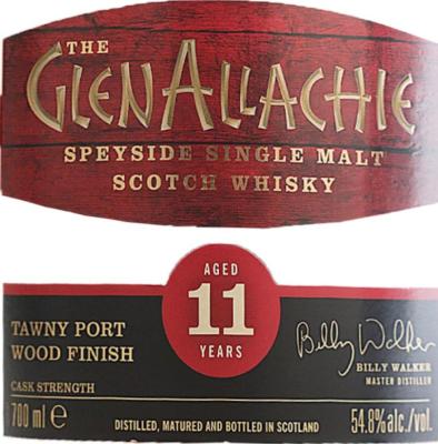 Glenallachie 11yo 54.8% 700ml