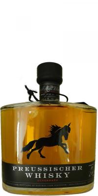 Preussischer Whisky 2010 New American White Oak Barrel #14 55.5% 500ml