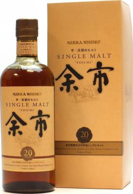 Yoichi 20yo Single Malt Importe par LMDW 52% 700ml