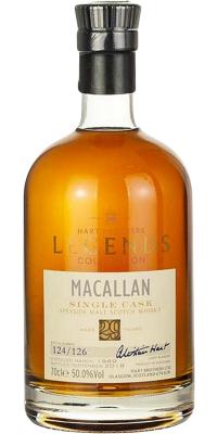 Macallan 1989 HB Legends Collection 50% 700ml