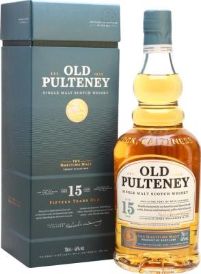 Old Pulteney 15yo 46% 700ml