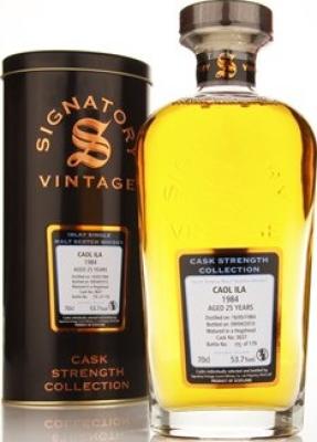 Caol Ila 1984 SV Cask Strength Collection #3637 53.7% 700ml