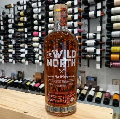 The Wild North 5yo Canadian Rye Whisky 43% 700ml