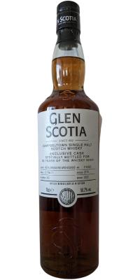 Glen Scotia 2016 1st Fill Bordeaux Redwine Hogshead 30yo of The Whisky Shop 58.2% 700ml