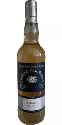 Ledaig 2005 Wx Spirit & Cask Range Bourbon Hogshead #900090 48% 700ml