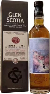 Glen Scotia 2013 Master Cask Collection Amoy Whisky Society 56.5% 700ml