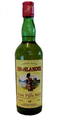 Highlander Fine Pure Malt Special Blend 40% 750ml