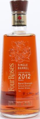 Four Roses Single Barrel Limited Edition 2012 81-2E 51.9% 700ml